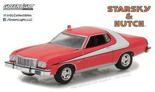 Ford Gran Torino "Starsky and Hutch" (1976) Green Machine