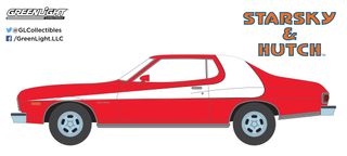Ford Gran Torino "Starsky and Hutch" (1976) Green Machine