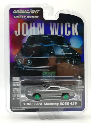 Ford Mustang Boss 429 "John Wick" (1969) Green Machine 1/6