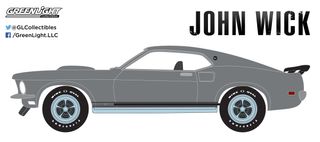 Ford Mustang Boss 429 "John Wick" (1969) Green Machine 1/6