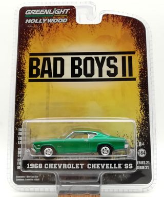 Chevrolet Chevelle Ss "Bad Boys 2" (1968) Green Machine 1/