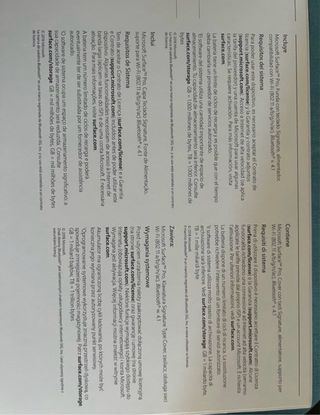 Microsoft Surface Pro 5 (1796) y Stylus Pen