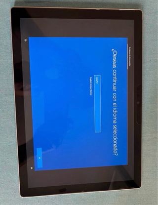 Microsoft Surface Pro 5 (1796) y Stylus Pen