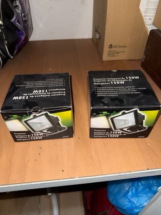 2 Focos Proyector Halógeno 150W