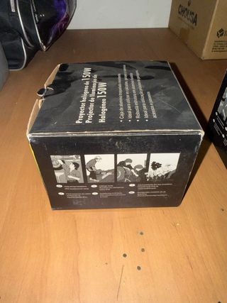 2 Focos Proyector Halógeno 150W