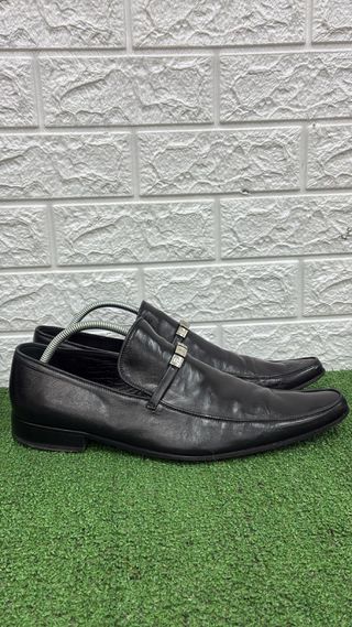 Mocassini Uomo Pelle Neri