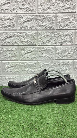 Mocassini Uomo Pelle Neri