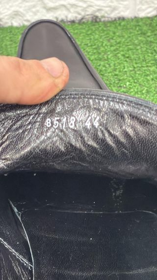 Mocassini Uomo Pelle Neri