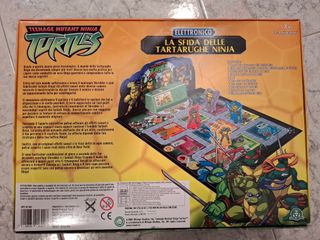 Gioco Tartarughe Ninja parlante