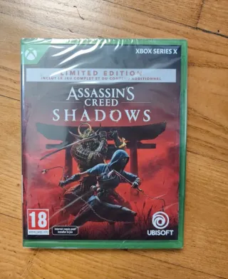 Assassin's Creed Shadows Limited Edition Xbox SX