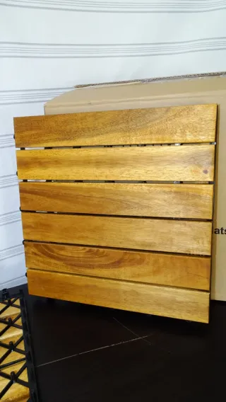 Suelo de madera para exterior