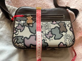 Bolso bandolera Tous marrón multicolor