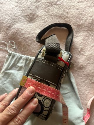 Bolso bandolera Tous marrón multicolor