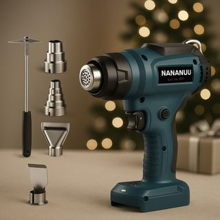 Pistola Aire Caliente Inalámbrica 18V