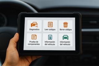 Servicio de diagnóstico para coche