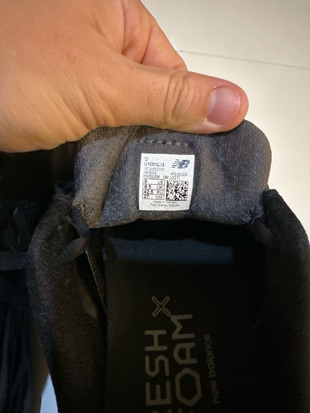 New Balance 1080 v13 Negro