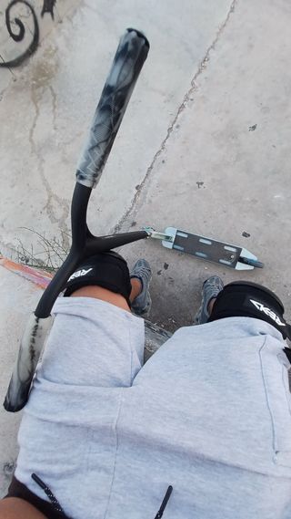Patinete Scooter Trucos