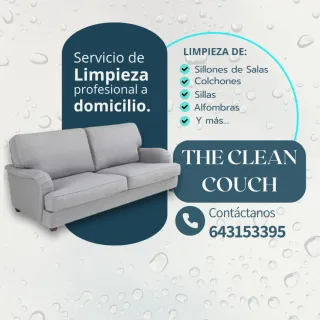 Limpieza de sillas a domicilio