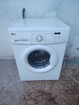 Lavadora LG Direct Drive 7 kg