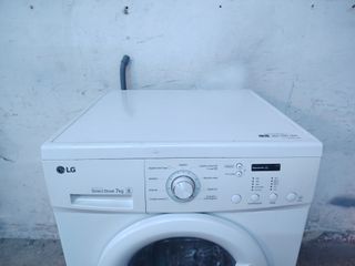 Lavadora LG Direct Drive 7 kg