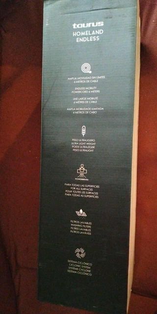 Aspiradora Taurus Homeland Endless