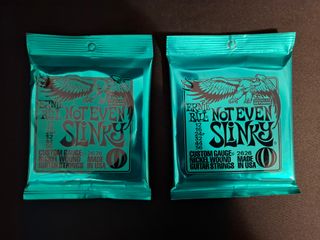 Corde chitarra Ernie Ball Not Even Slinky 12-56
