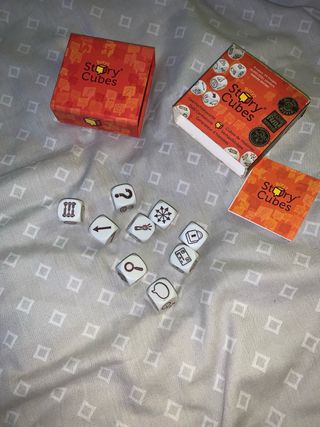 Juego de mesa Rory's Story Cubes
