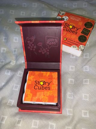 Juego de mesa Rory's Story Cubes