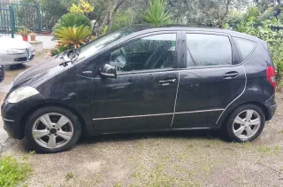 Mercedes-Benz Clase A targa polacca