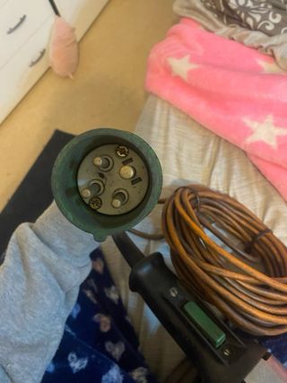 Taladro eléctrico vintage