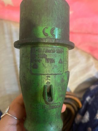 Taladro eléctrico vintage