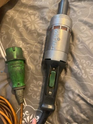 Taladro eléctrico vintage