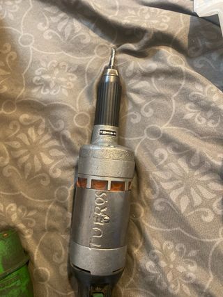 Taladro eléctrico vintage