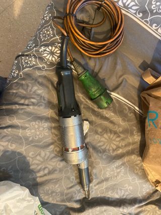 Taladro eléctrico vintage