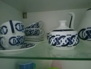 Vajilla Sargadelos Porcelana Diseño Celta