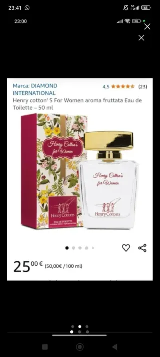 Perfume Mujer NUEVO