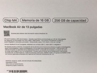 portatil apple apple macbook air m4 10-core 4.4 13 (8gpu) (2025) (a3240)