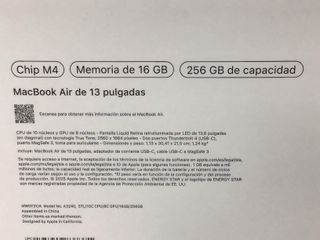 portatil apple apple macbook air m4 10-core 4.4 13 (8gpu) (2025) (a3240)