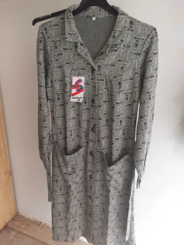 Batas de punto mujer manga larga otoño invierno.