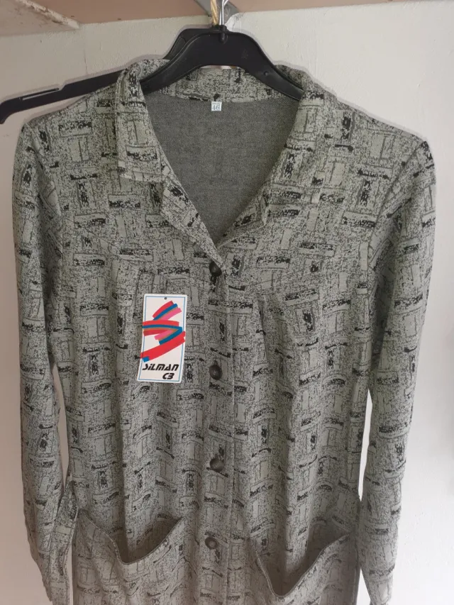 Batas de punto mujer manga larga otoño invierno.