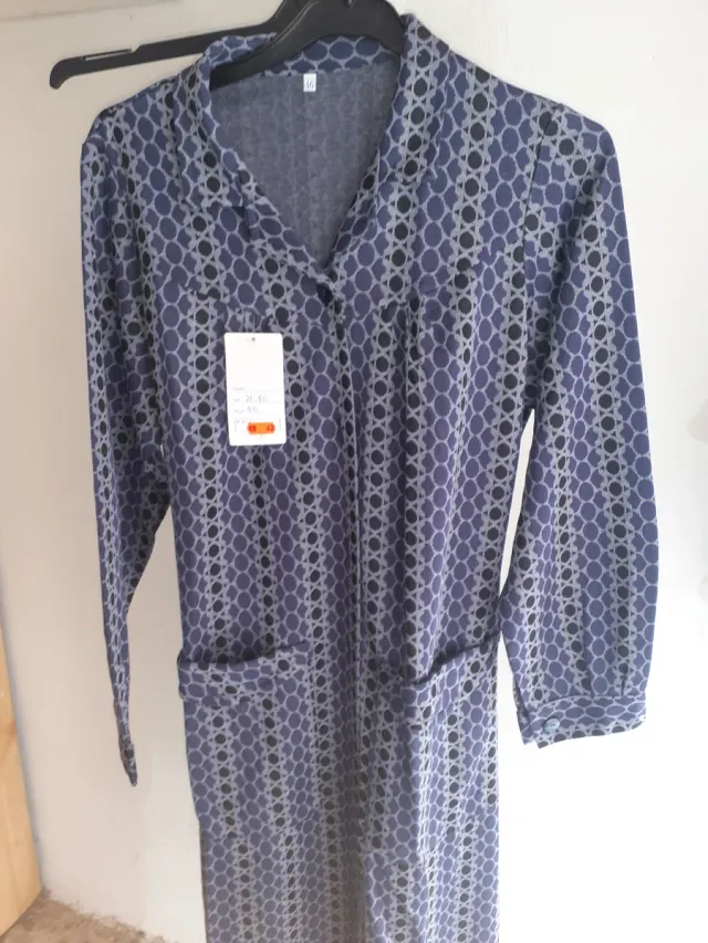 Batas de punto mujer manga larga otoño invierno.