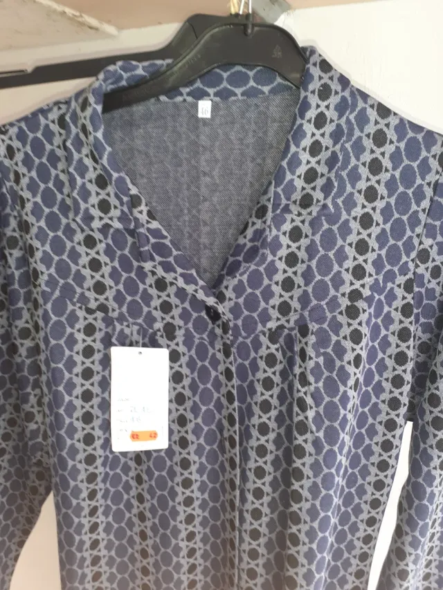 Batas de punto mujer manga larga otoño invierno.