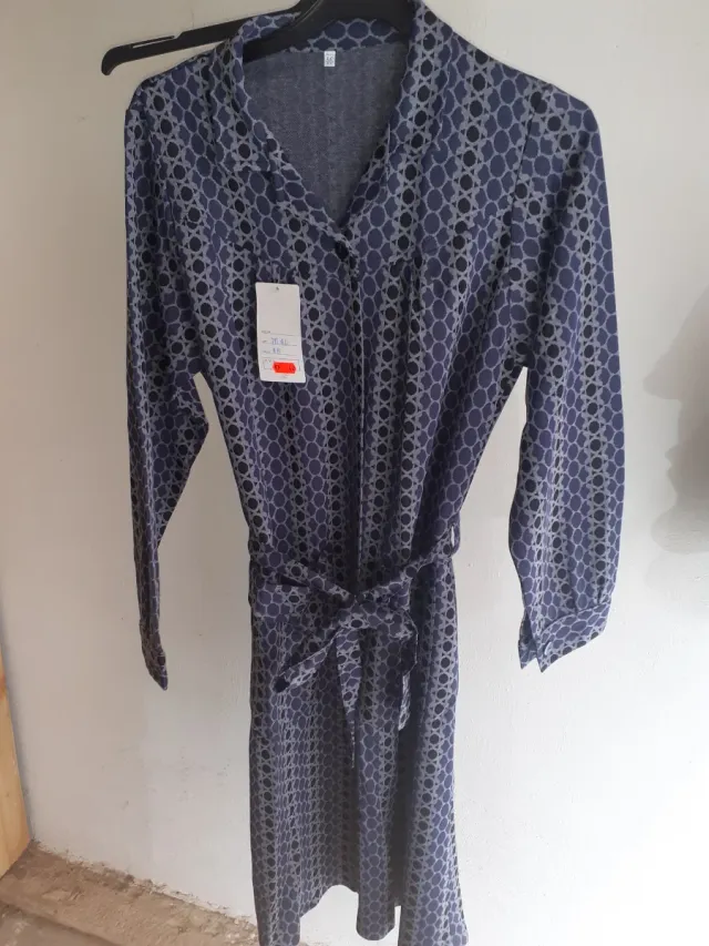 Batas de punto mujer manga larga otoño invierno.