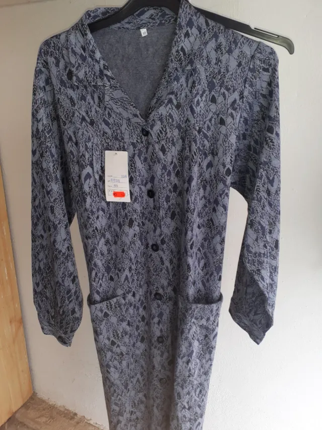 Batas de punto mujer manga larga otoño invierno.