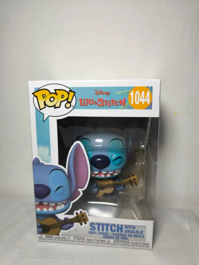 Funko Pop Stitch con Ukelele 1044 Disney