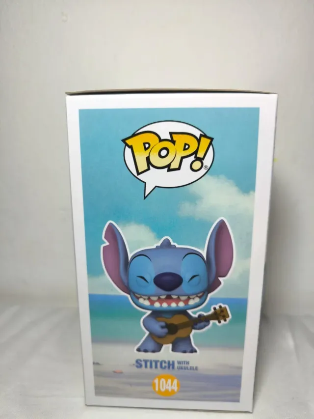 Funko Pop Stitch con Ukelele 1044 Disney