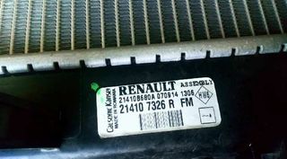 Radiador de agua renault 218470 clio iv life