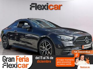 Mercedes Clase E Coupé E 400 d 4MATIC