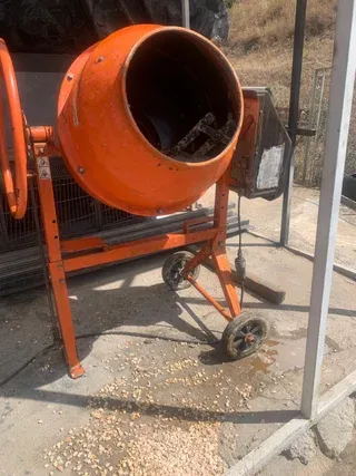 Alquiler Hormigonera