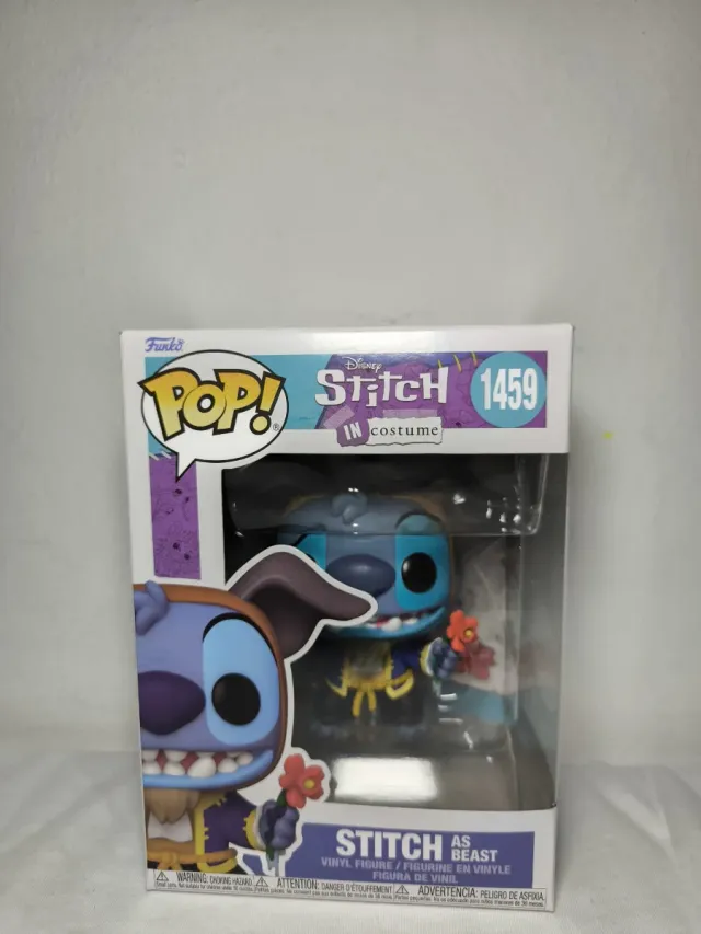 Funko Pop Stitch como Bestia 1459 Disney
